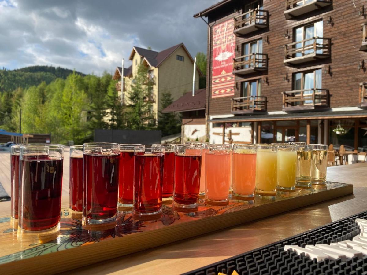 Spa Hotel Gora Bukovel Eksteriør billede