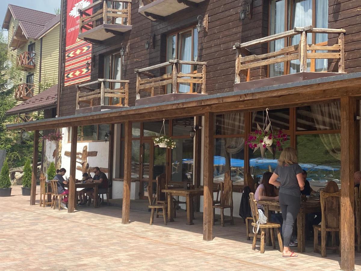 Spa Hotel Gora Bukovel Eksteriør billede