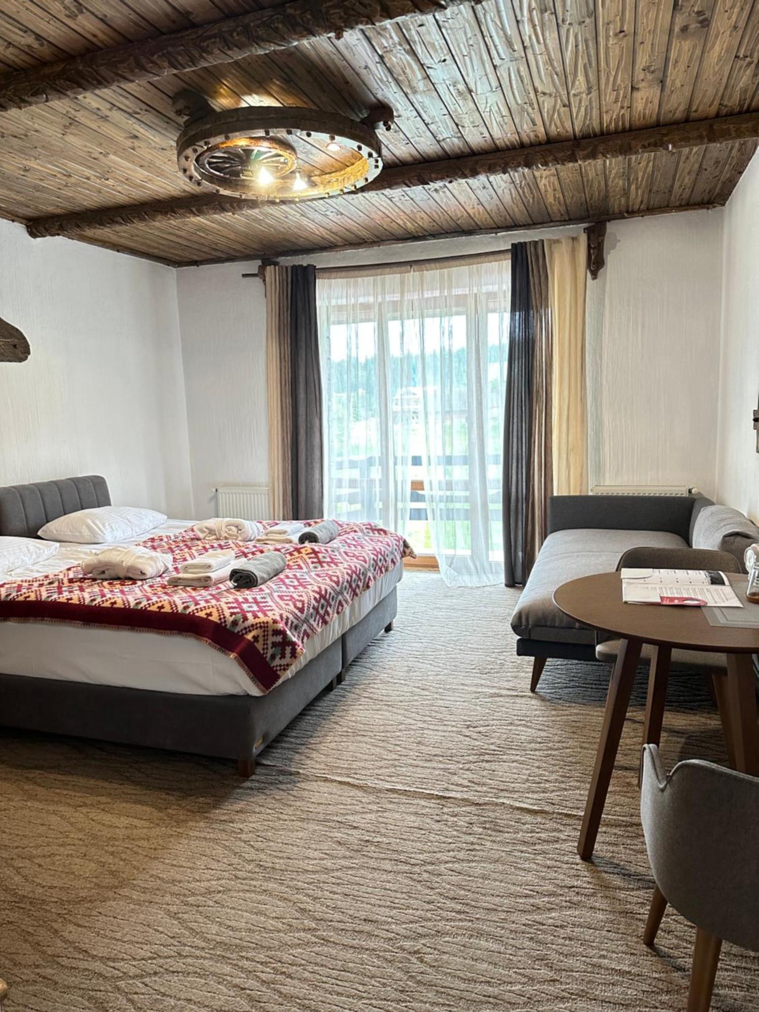 Spa Hotel Gora Bukovel Eksteriør billede