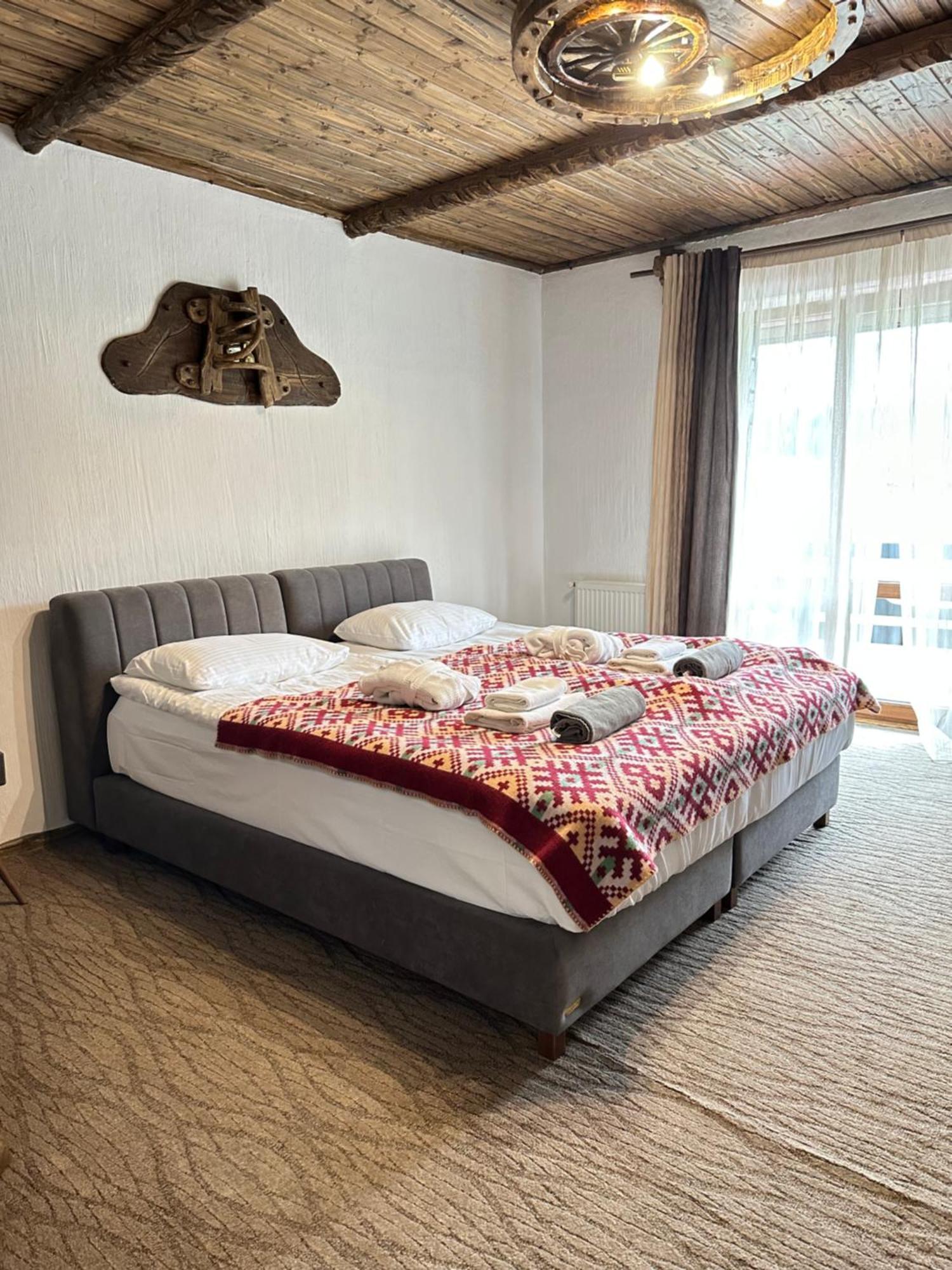 Spa Hotel Gora Bukovel Eksteriør billede