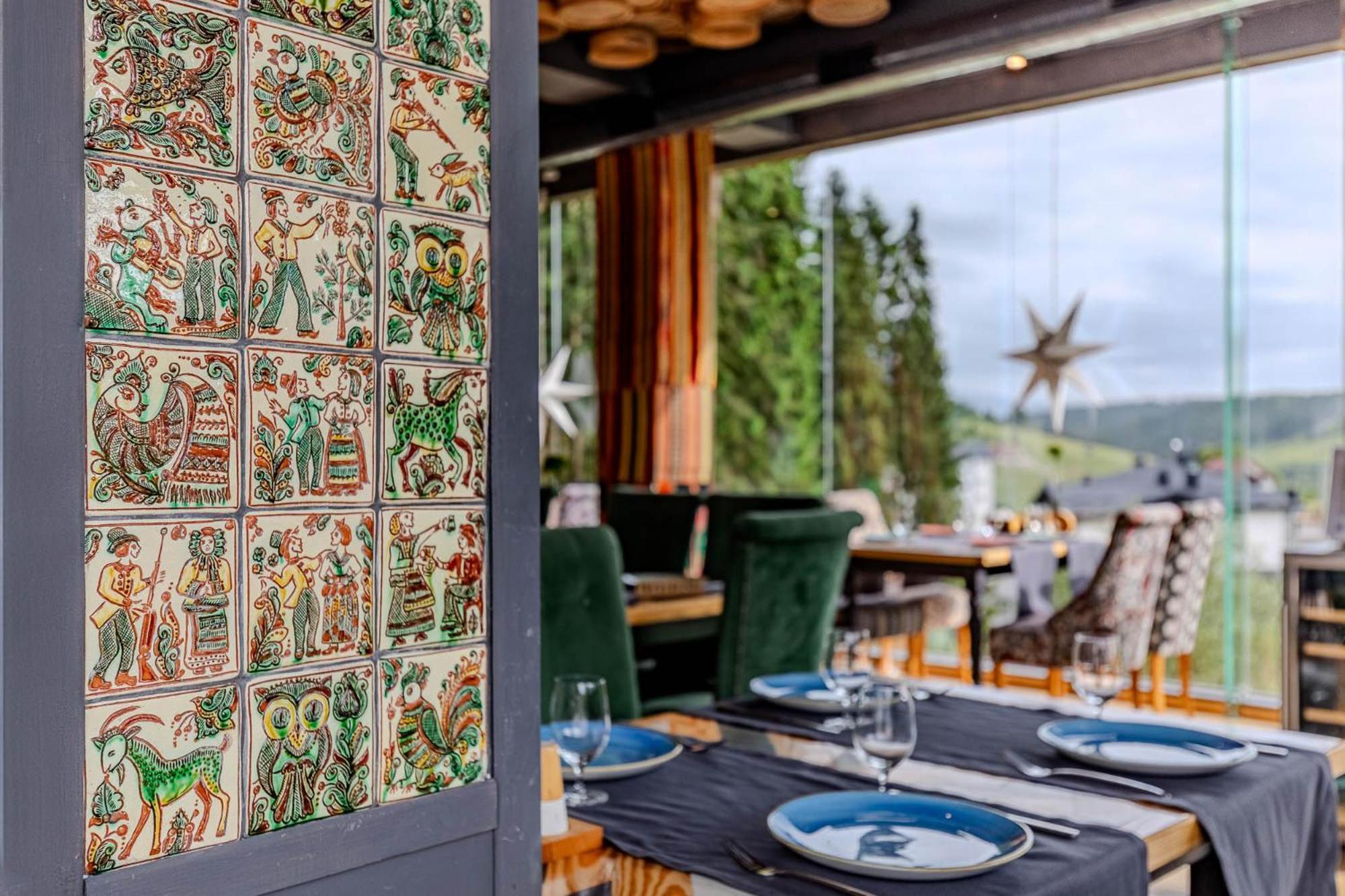 Spa Hotel Gora Bukovel Eksteriør billede
