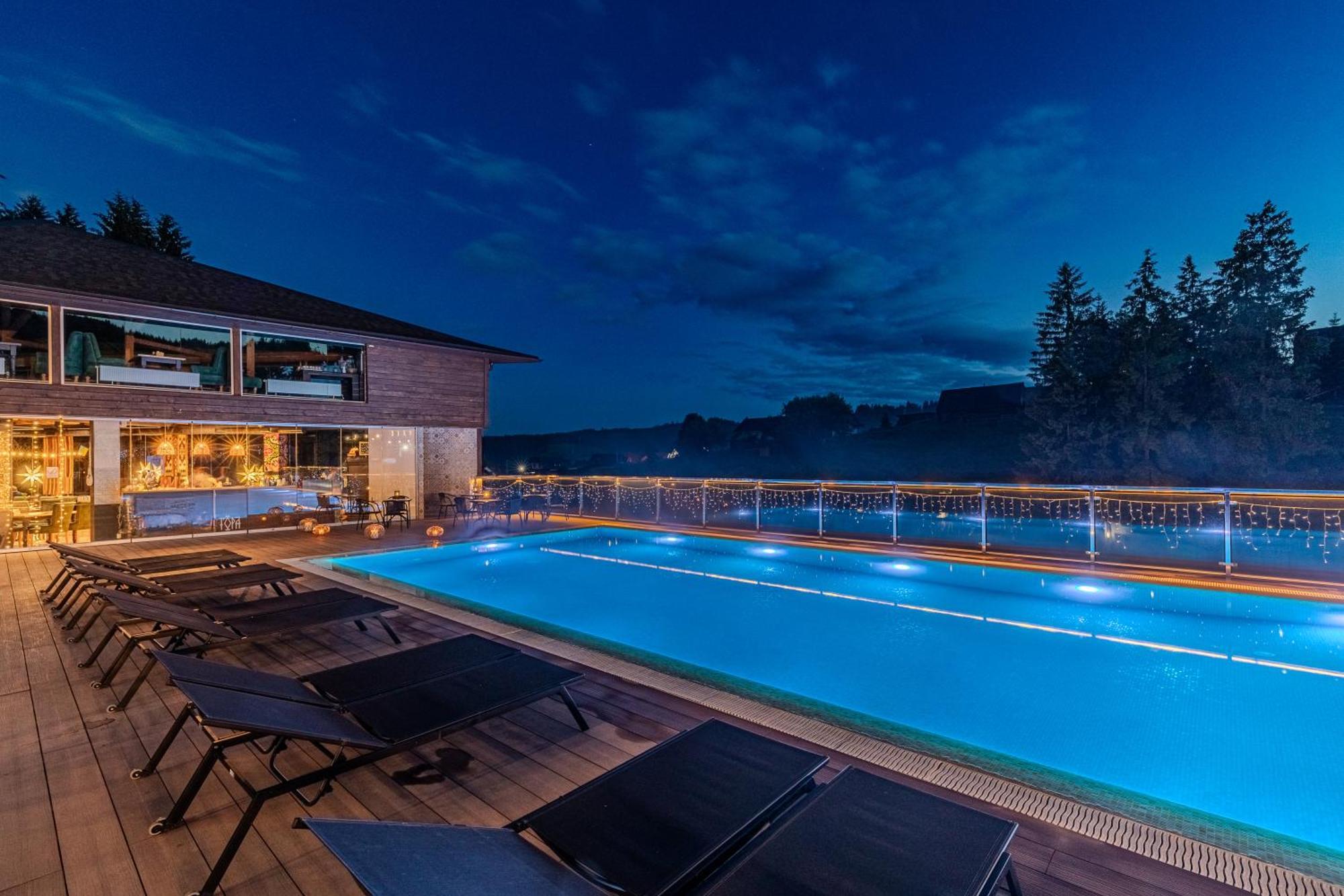 Spa Hotel Gora Bukovel Eksteriør billede