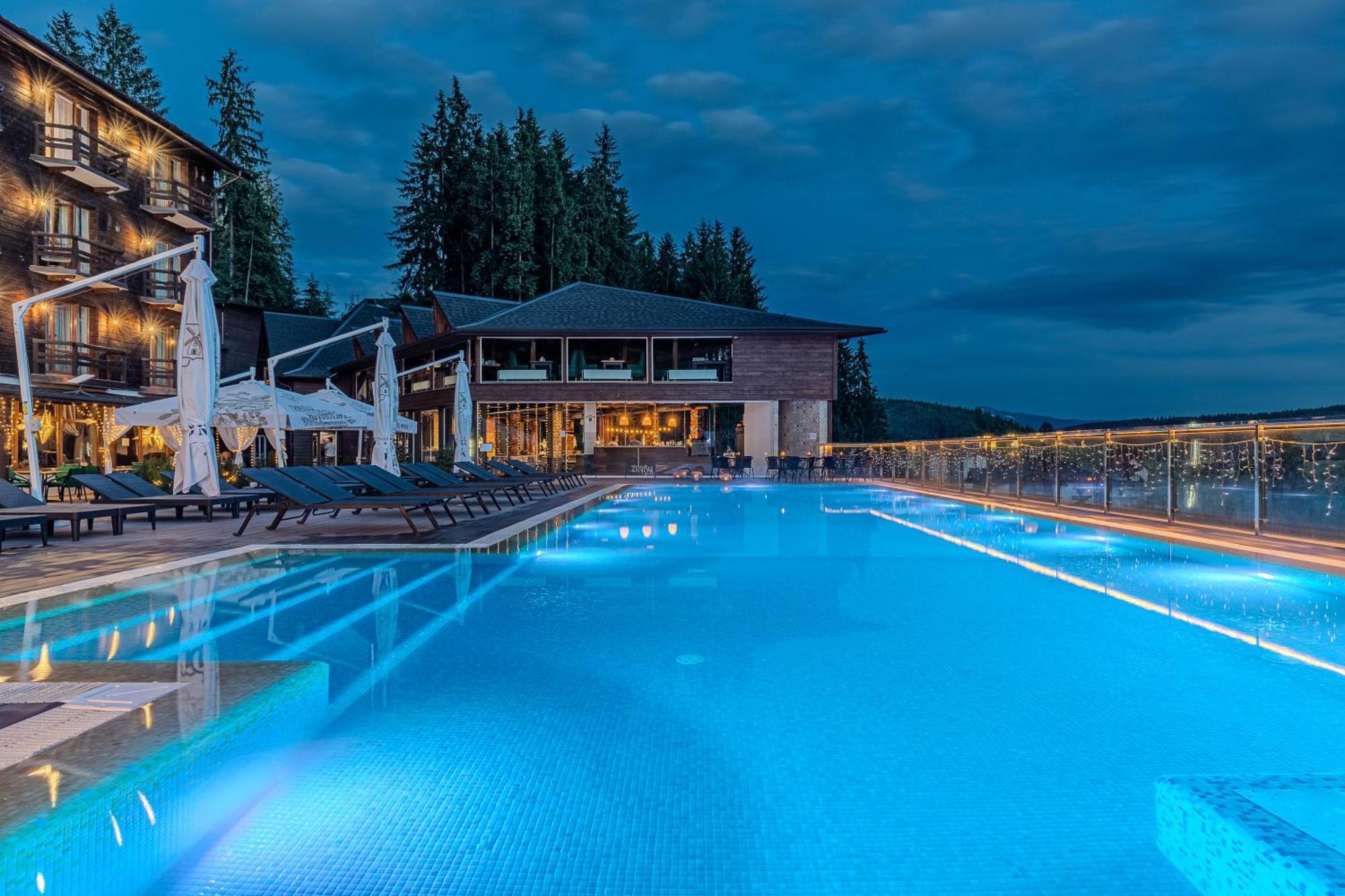 Spa Hotel Gora Bukovel Eksteriør billede