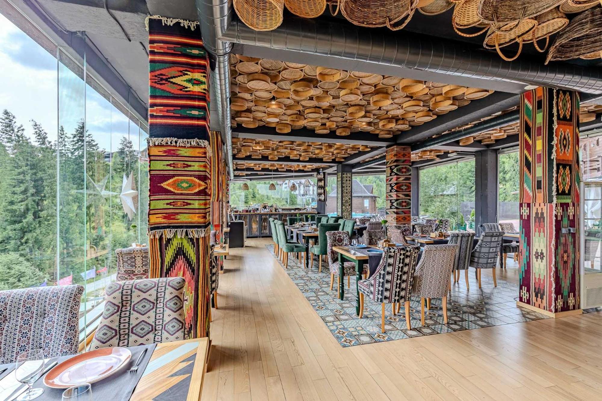 Spa Hotel Gora Bukovel Eksteriør billede
