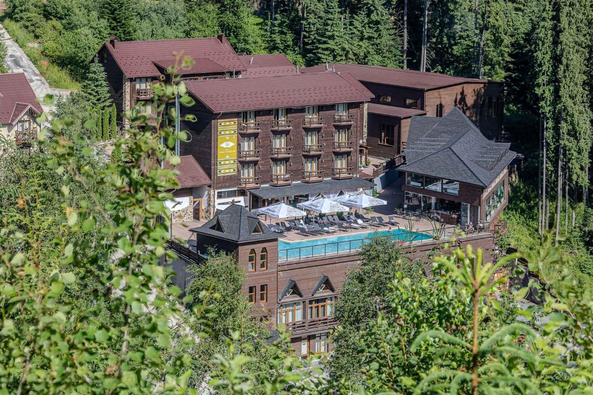 Spa Hotel Gora Bukovel Eksteriør billede
