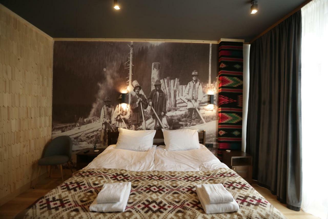 Spa Hotel Gora Bukovel Eksteriør billede