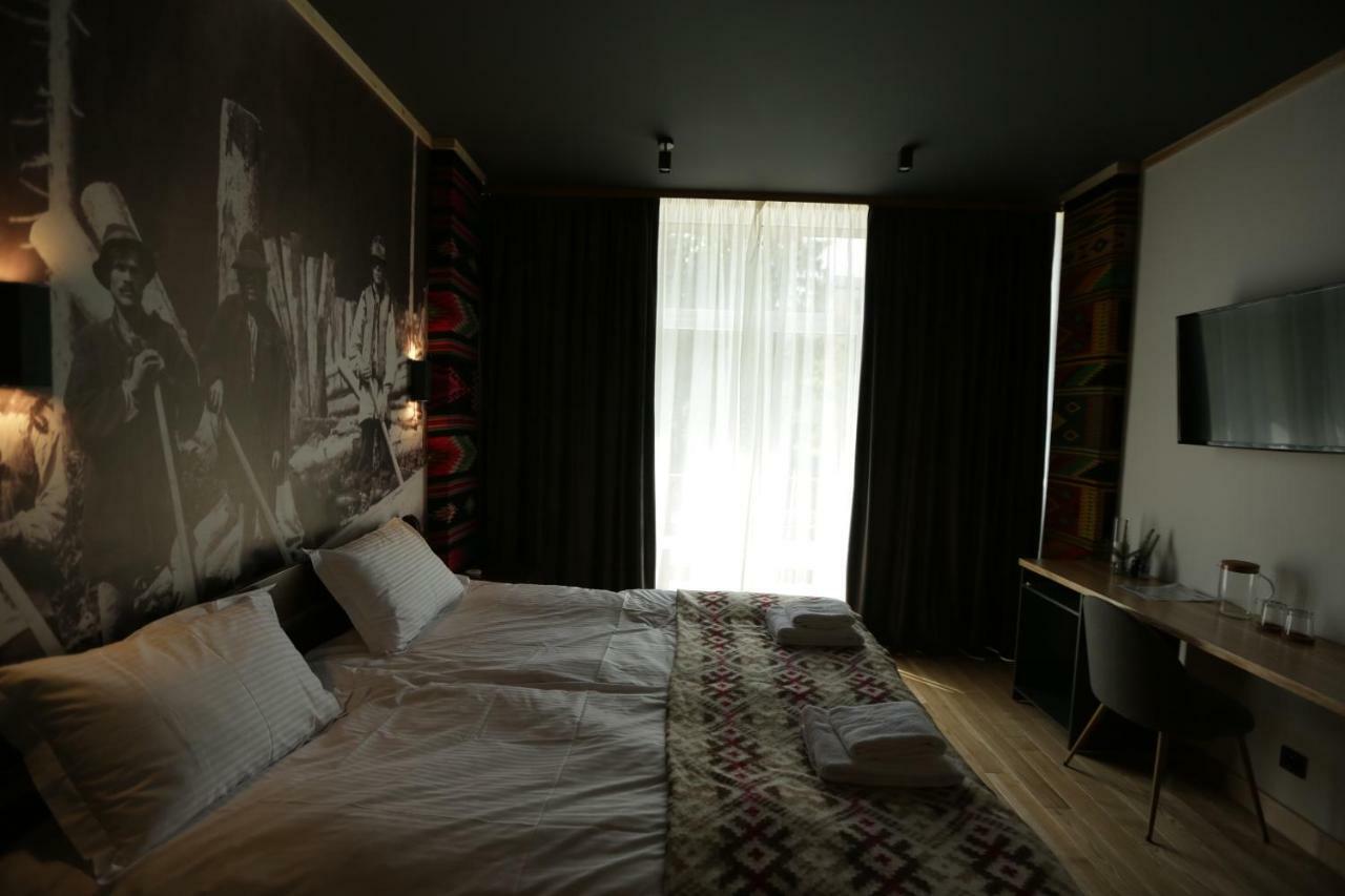 Spa Hotel Gora Bukovel Eksteriør billede