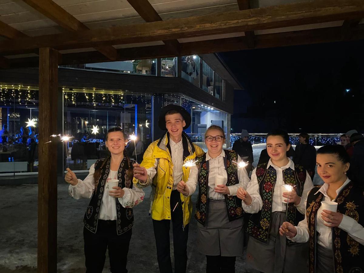 Spa Hotel Gora Bukovel Eksteriør billede